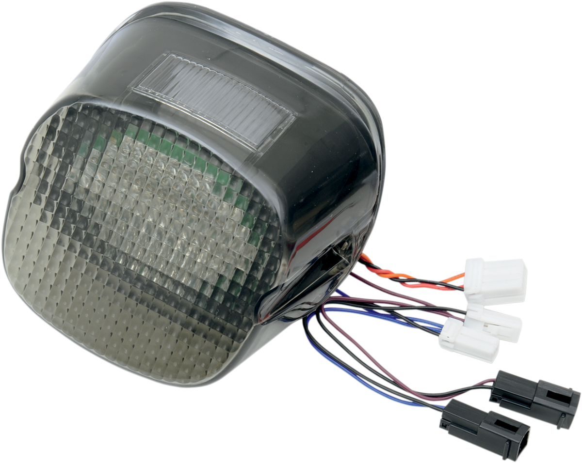 custom dynamics blackout led light with integrated custom dynamics brake light
