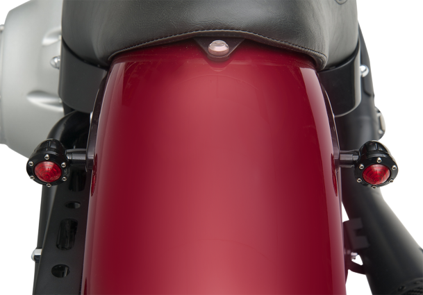 Harley Davidson Windshields >> NEW RED SMALL BLACK TRACKER TURN SIGNALS HOUSING RSD HARLEY DAVIDSON 0207-2019-B | JT's CYCLES Harley Davidson Windshields >> NEW RED SMALL BLACK TRACKER TURN SIGNALS HOUSING RSD HARLEY DAVIDSON 0207-2019-B | JT's CYCLES