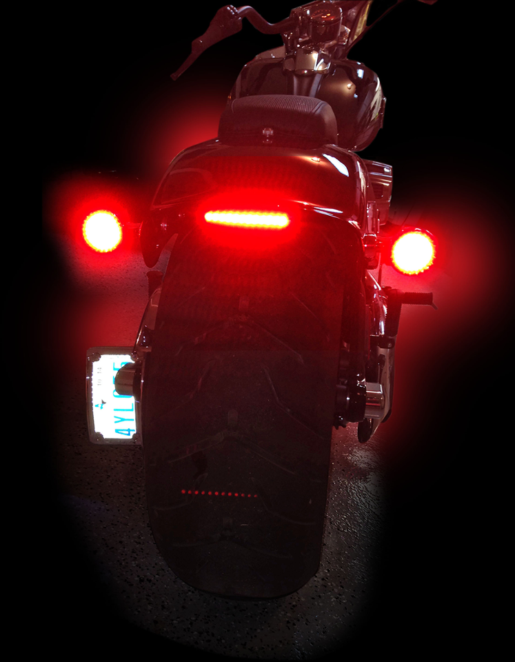 Custom Dynamics LED tail light bar 1316 Harley Breakout FXSB FXSBE