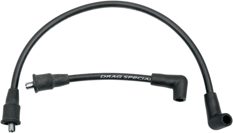 Drag Specialties 8 8mm Spark Plug Wires For 80