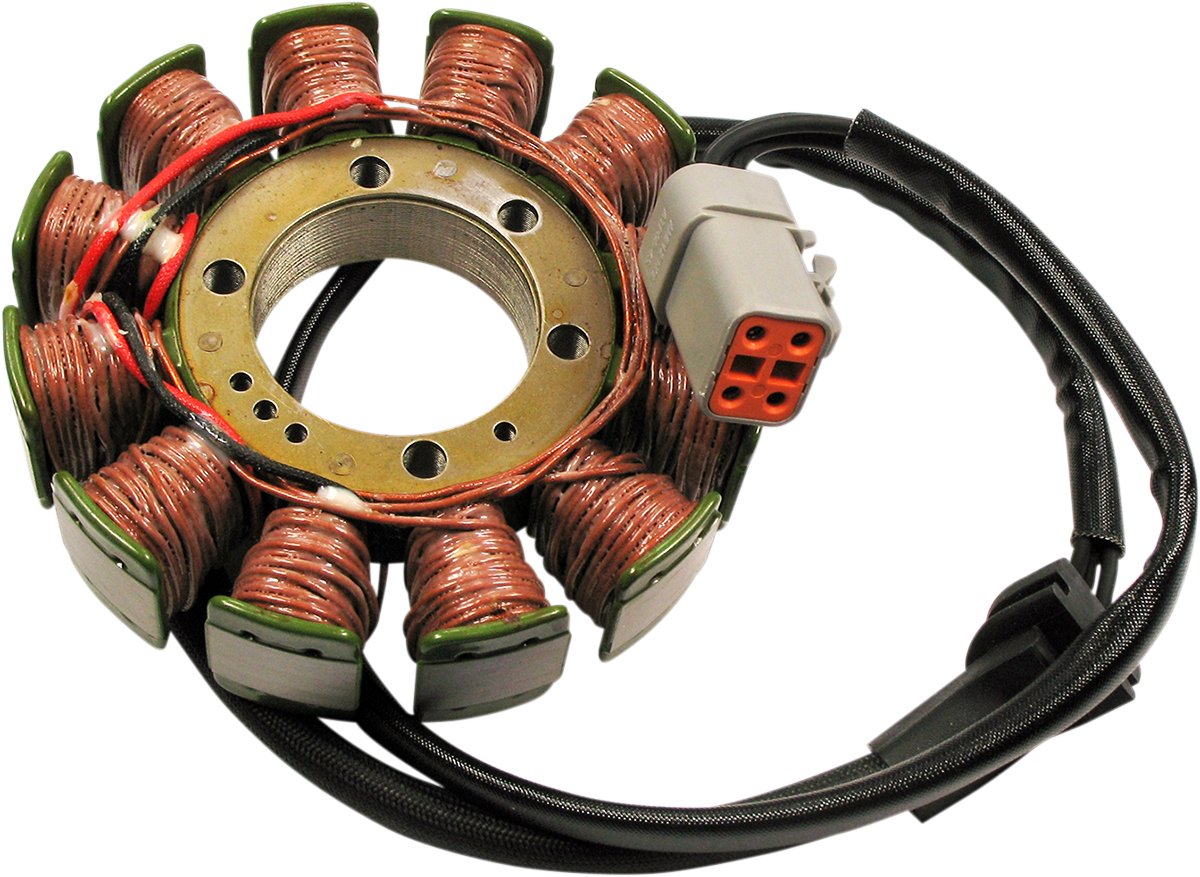 Ricks Motorsport Electric 12V Motorcycle Stator 2009 Harley Buell