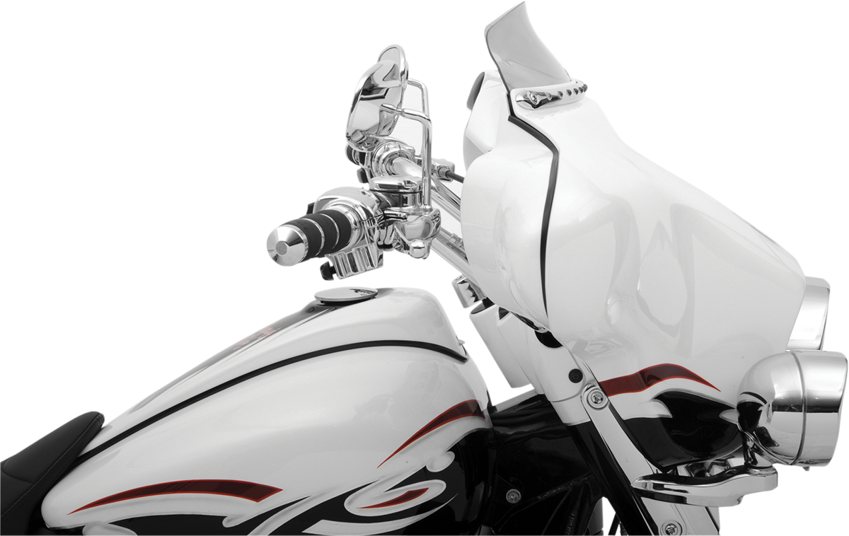 Klock Werks 3.5" Tint Flare Fairing Windshield for 9613 Harley Touring FLHX JT's CYCLES