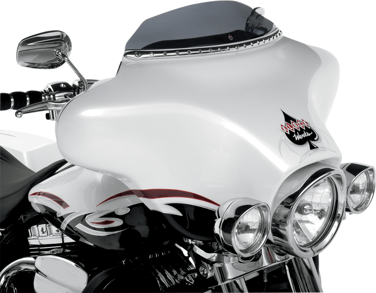 Klock Werks Dark Smoke 3.5" Flare Windshield 9613 Harley Touring FLHX