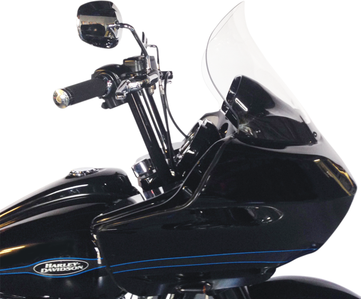 Klock Werks 14" Flare clear windshield 9813 Harley Road Glide FLTR FLTRU FLTRX eBay