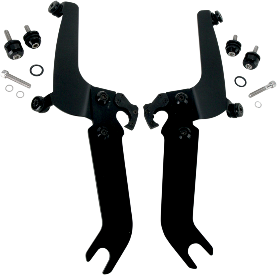 Gabel Cover Kit Fork Panel Kit 5-teilig Chrom, Für Harley - Davidson FLST 86-17 | FL Gabel | OEM Design | Gabelverkleidungen | Gabel | Motorradteile | Runaway Choppers