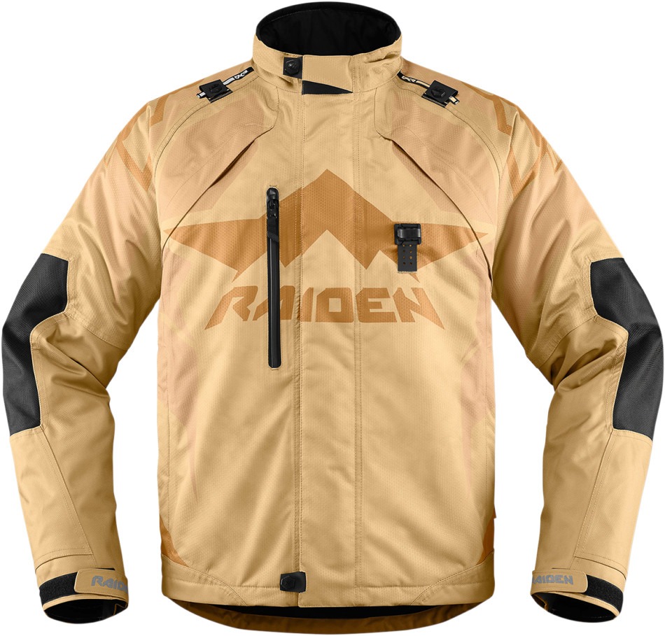 Icon Raiden DKR waterproof motorcycle dual sport off road jacket D30