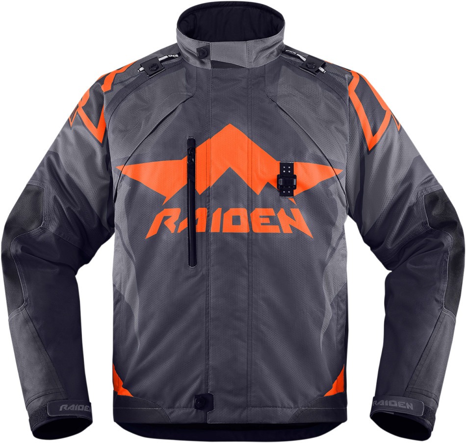 Icon Raiden DKR waterproof motorcycle dual sport off road jacket D30