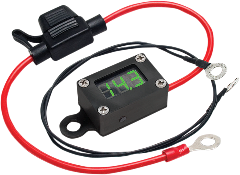 Jims On board 6V 12V Motorcycle Voltmeter Diagnostic Harley Davidson