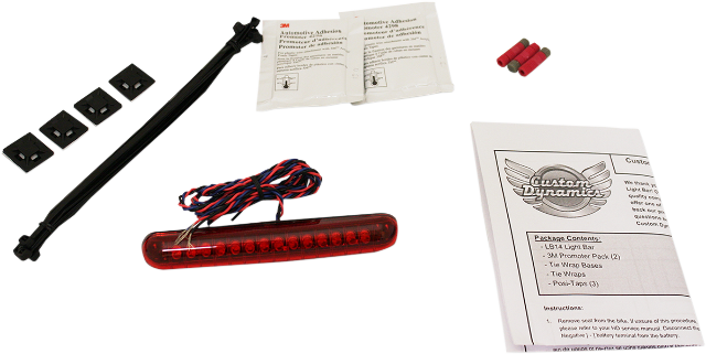 Custom Dynamics LED tail light bar 13-16 Harley Breakout ... 2014 indian motorcycle wiring diagram 