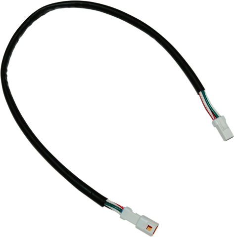 Namz +15 TBW Handlebar Wire Extension Harness Kit 16-17 Harley Dyna