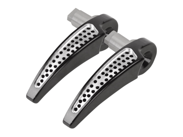 Paul Yaffe's Speed Freak black Lid Lifters saddlebag levers 14-17 Harley Touring