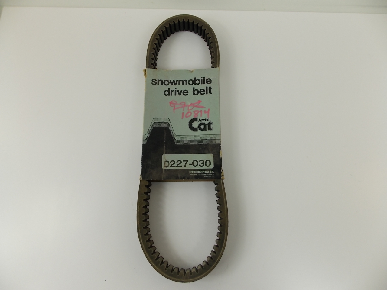 Arctic Cat Drive Belt Size at April Dodge blog