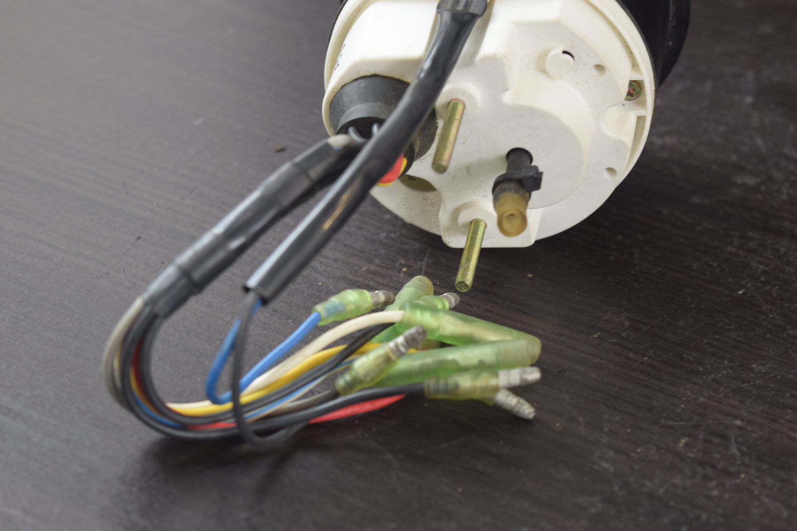 LCD Marine Meter For Yamaha outboards Speed Trip Time Fuel