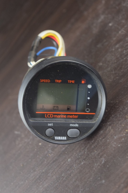 LCD Marine Meter For Yamaha outboards Speed Trip Time Fuel Southcentral Outboards