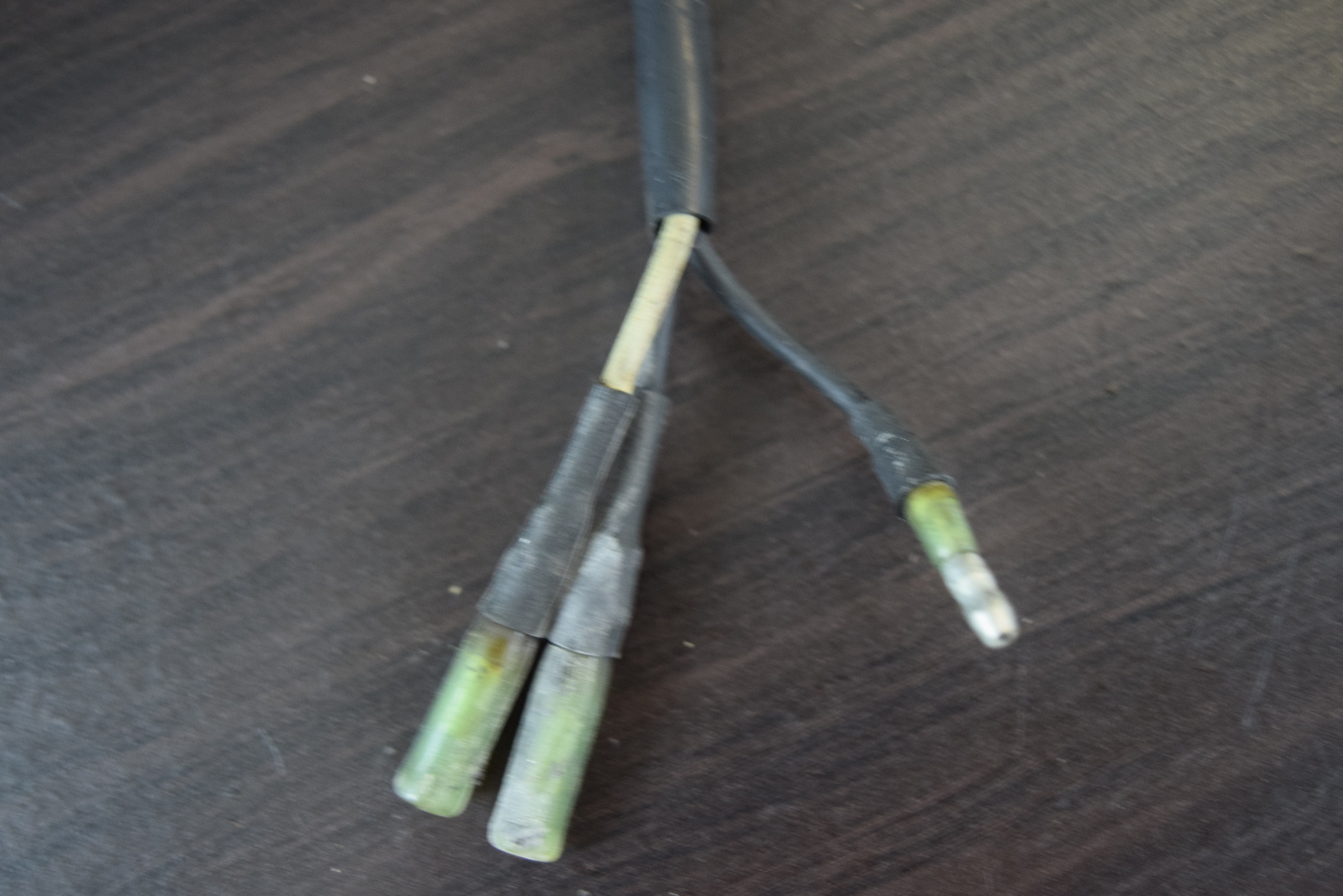 1992-1996 Johnson Evinrude Motor Cable Wiring Harness ... 1992 omc outboard wiring harness 