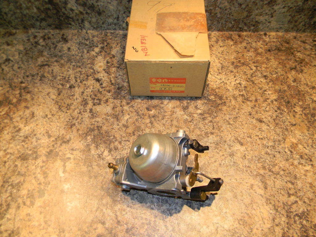 Suzuki Outboard 9.9 15 HP Complete Carburetor 19831988 1320093902 eBay