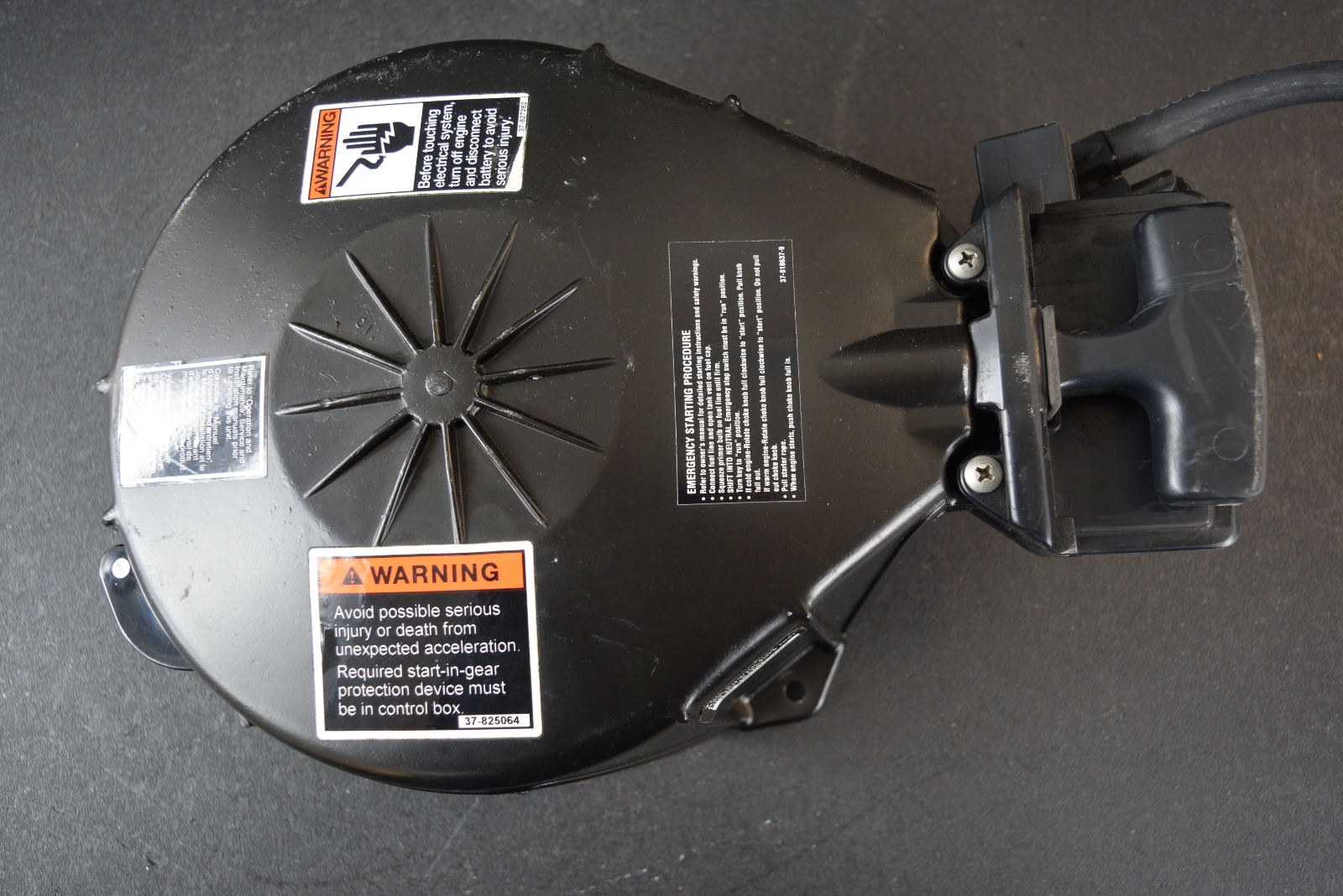 199406 Mercury & Mariner Recoil Starter Assembly 90906A17 90906A21 15