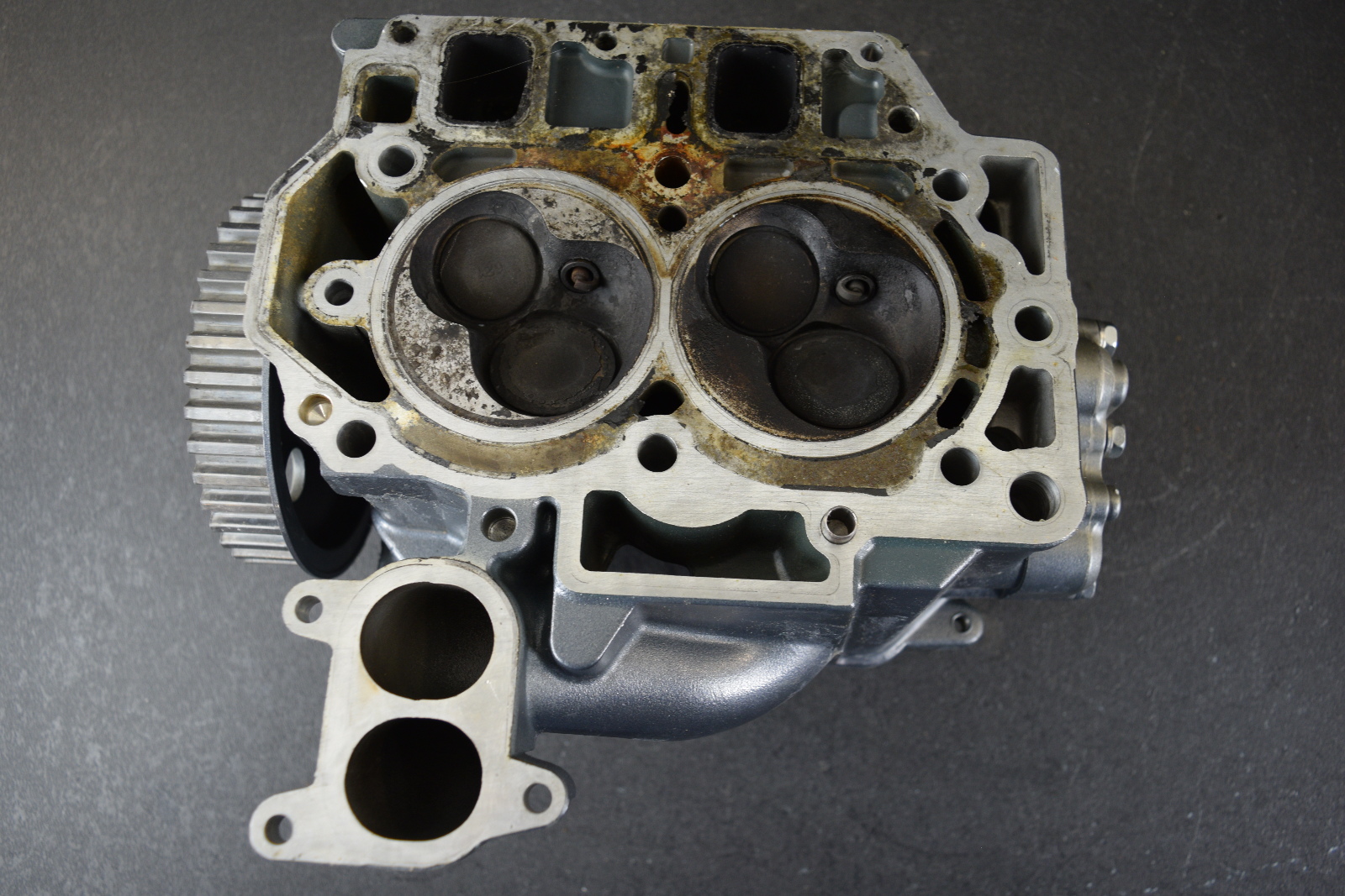 Yamaha Cylinder Head 65W111110294 20002001 & 20042006 & Up 25 HP 4 stroke eBay