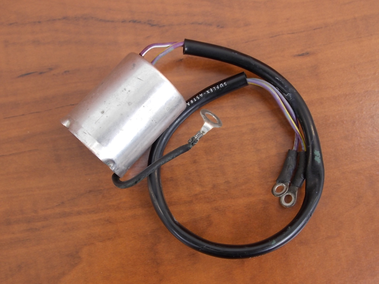 Johnson Evinrude Choke Solenoid 384226 197173 50 60 65HP Cleaned