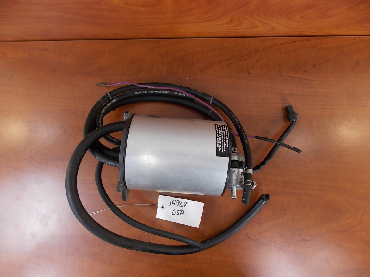 Johnson Evinrude VRO Fuel Pump & Canister 436694 340209 199497 90 115