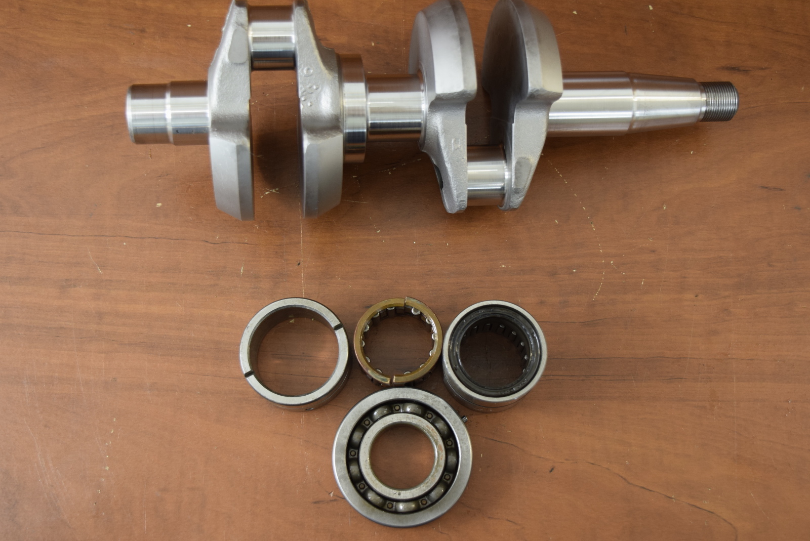 19901997 Yamaha Crankshaft Assembly 676114110000 40 HP 2 cylinder