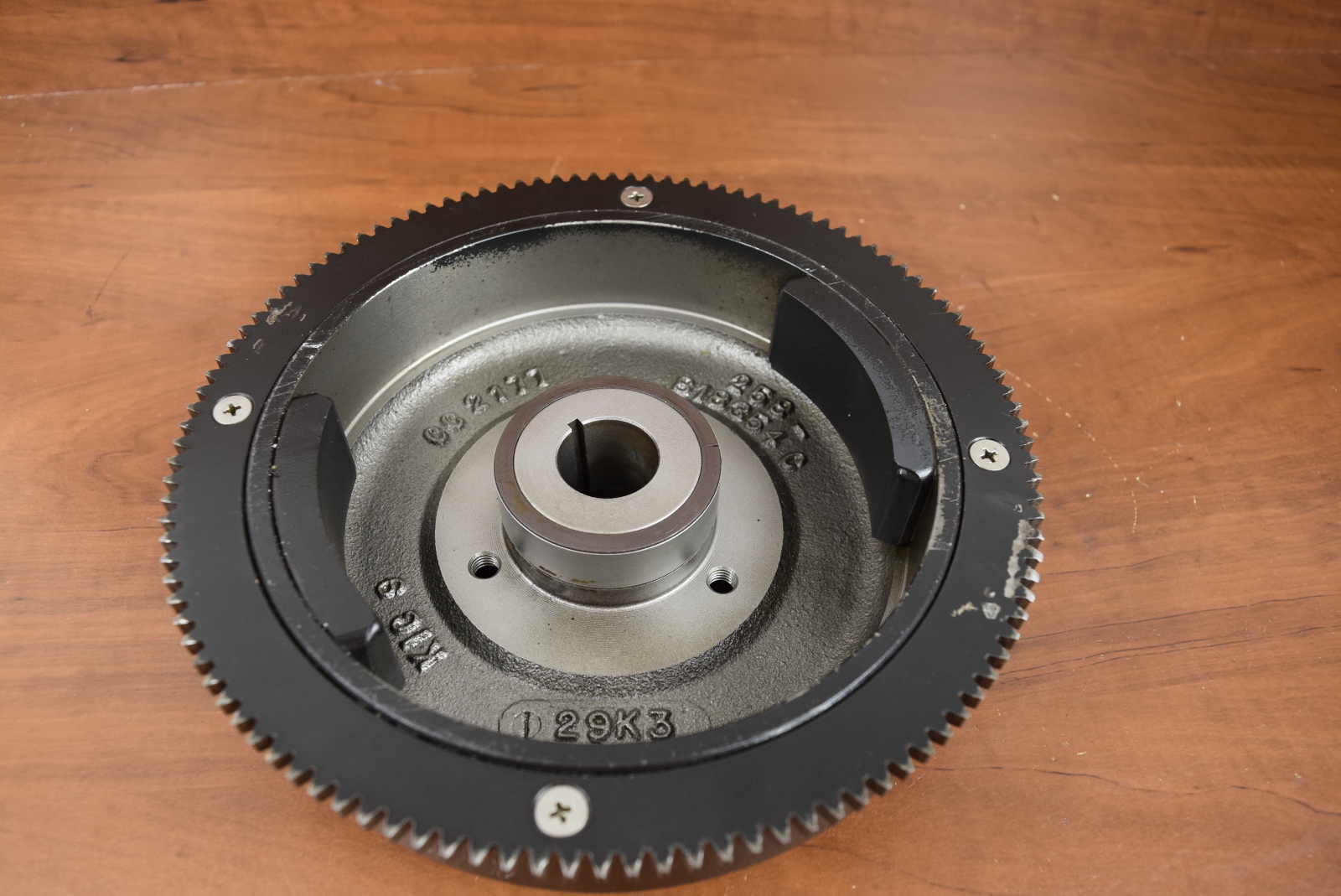 Mercury Flywheel with Ring Gear 818354A2 99301 1988 1998 20 25 HP eBay