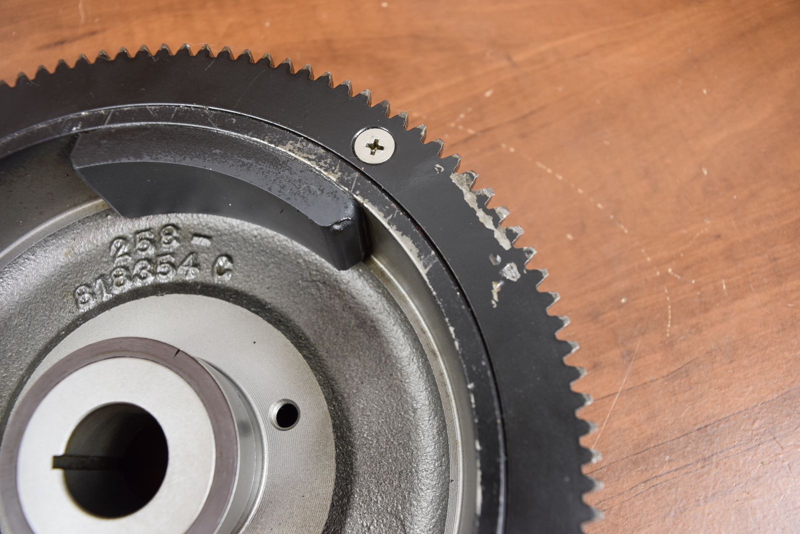 Mercury Flywheel with Ring Gear 818354A2 99301 1988 1998 20 25 HP eBay