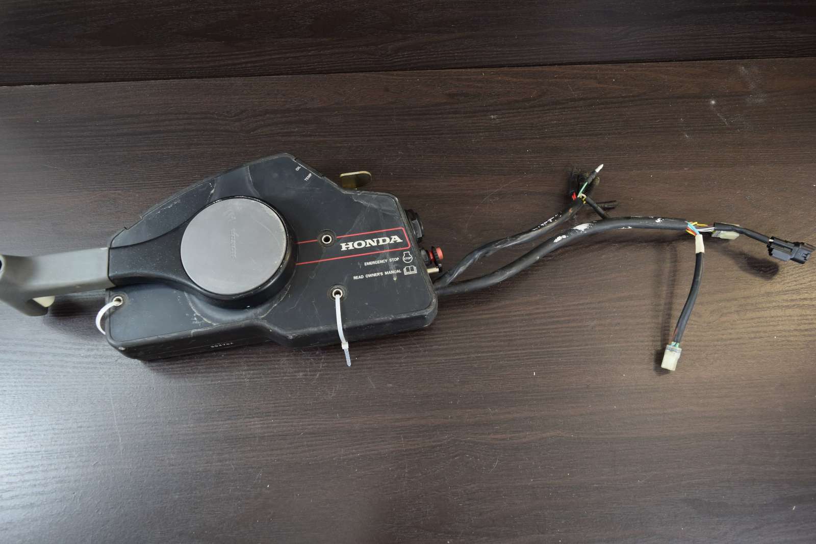 Honda Side Mount Remote Control Box with Trim Switch, No Key