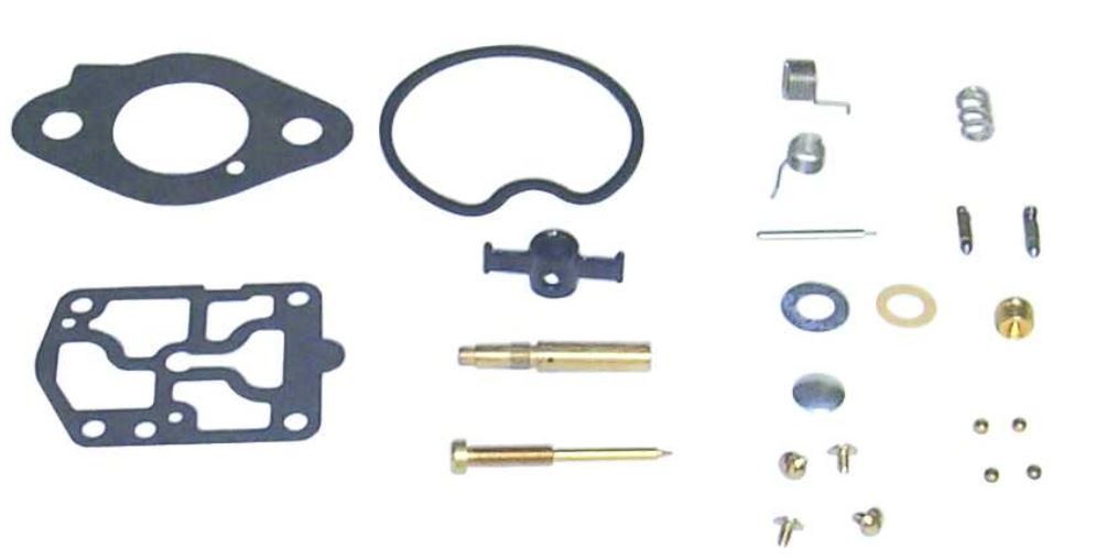NEW! 1987-97 Sierra Carburetor Kit 18-7226 Replaces Mercury 9650 30 JET 40 45 HP 18-7226 REO