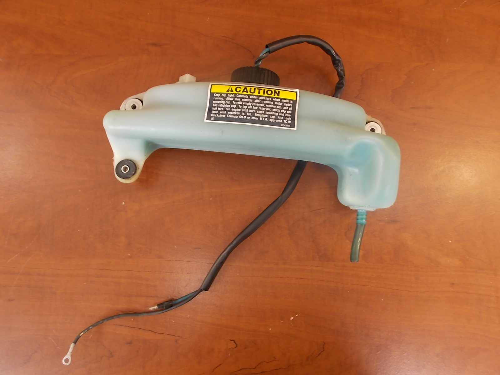 Mercury Oil Tank Reservoir & Cap 19891997 135 150 175 200 HP 99443 3