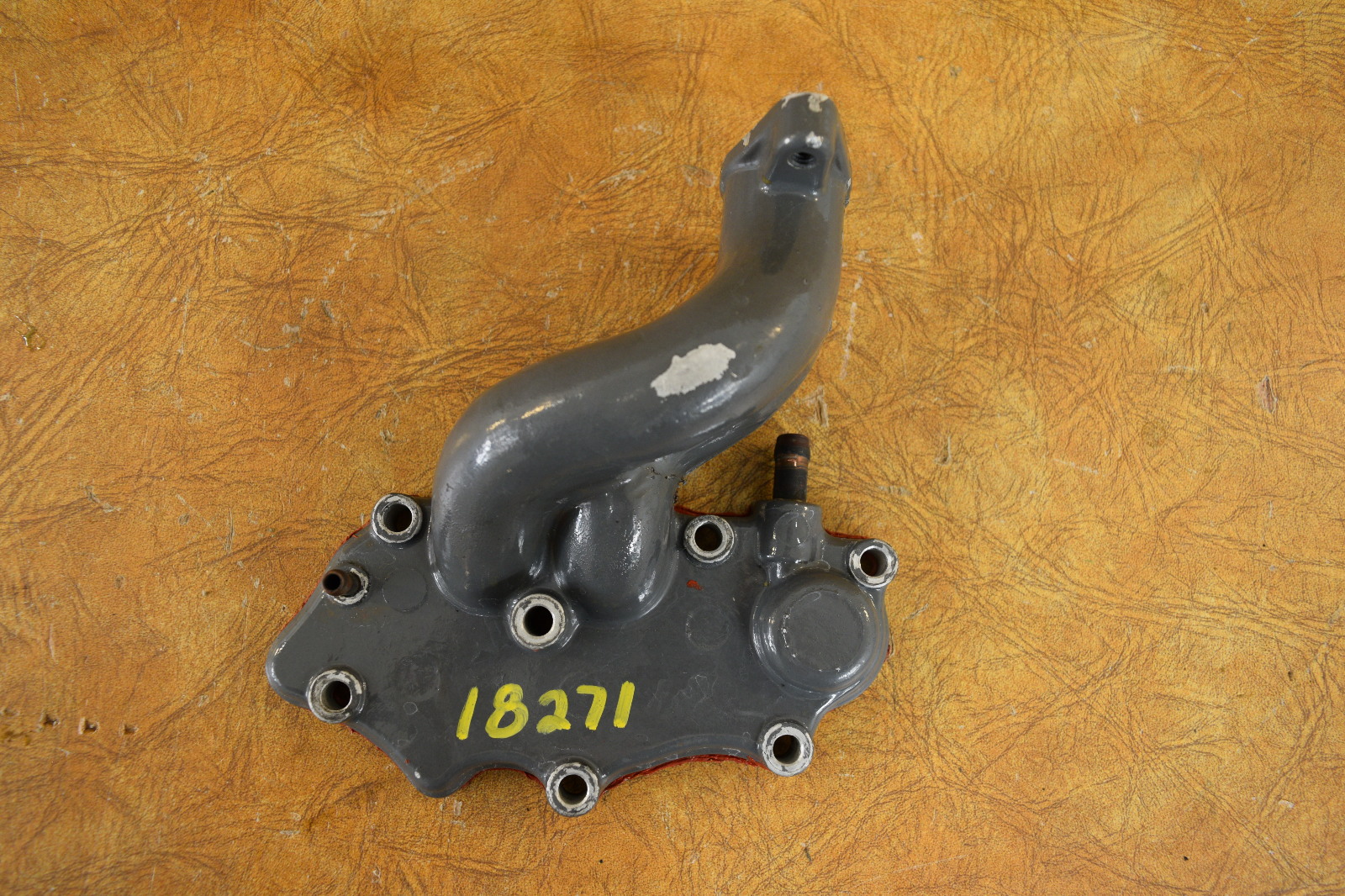 Honda Intake Manifold 17100881740ZA Pre 19972007 & later 7.5 10 came off of a 1980 10 HP