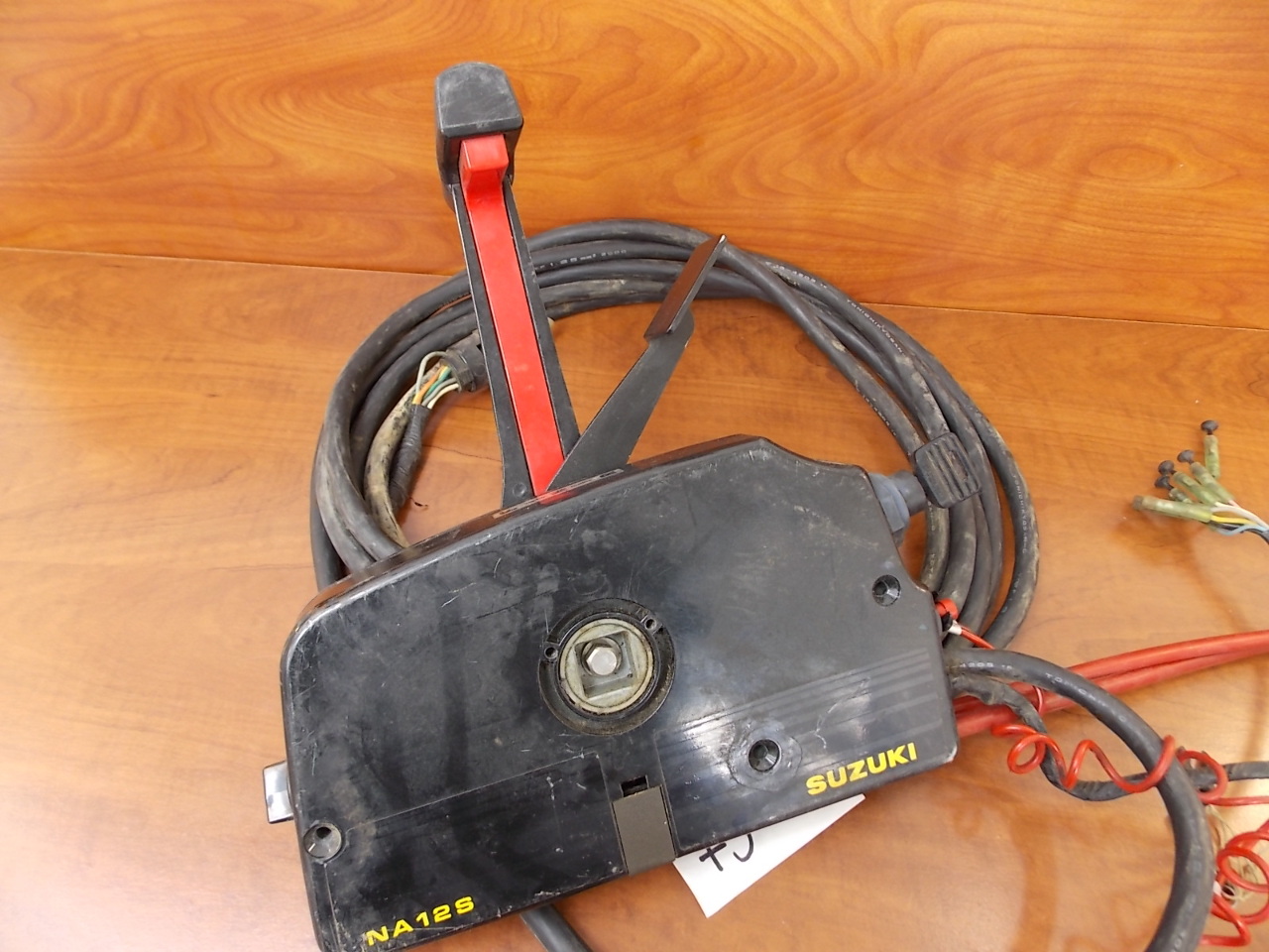Suzuki Control Box Wiring