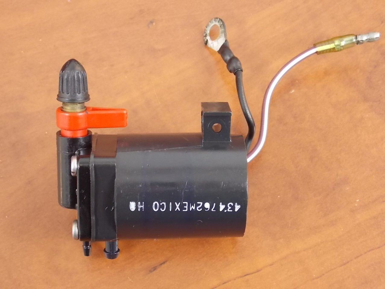 REBUILT Johnson Evinrude Primer Solenoid 434762 437238 5007356 922005 9.9300HP