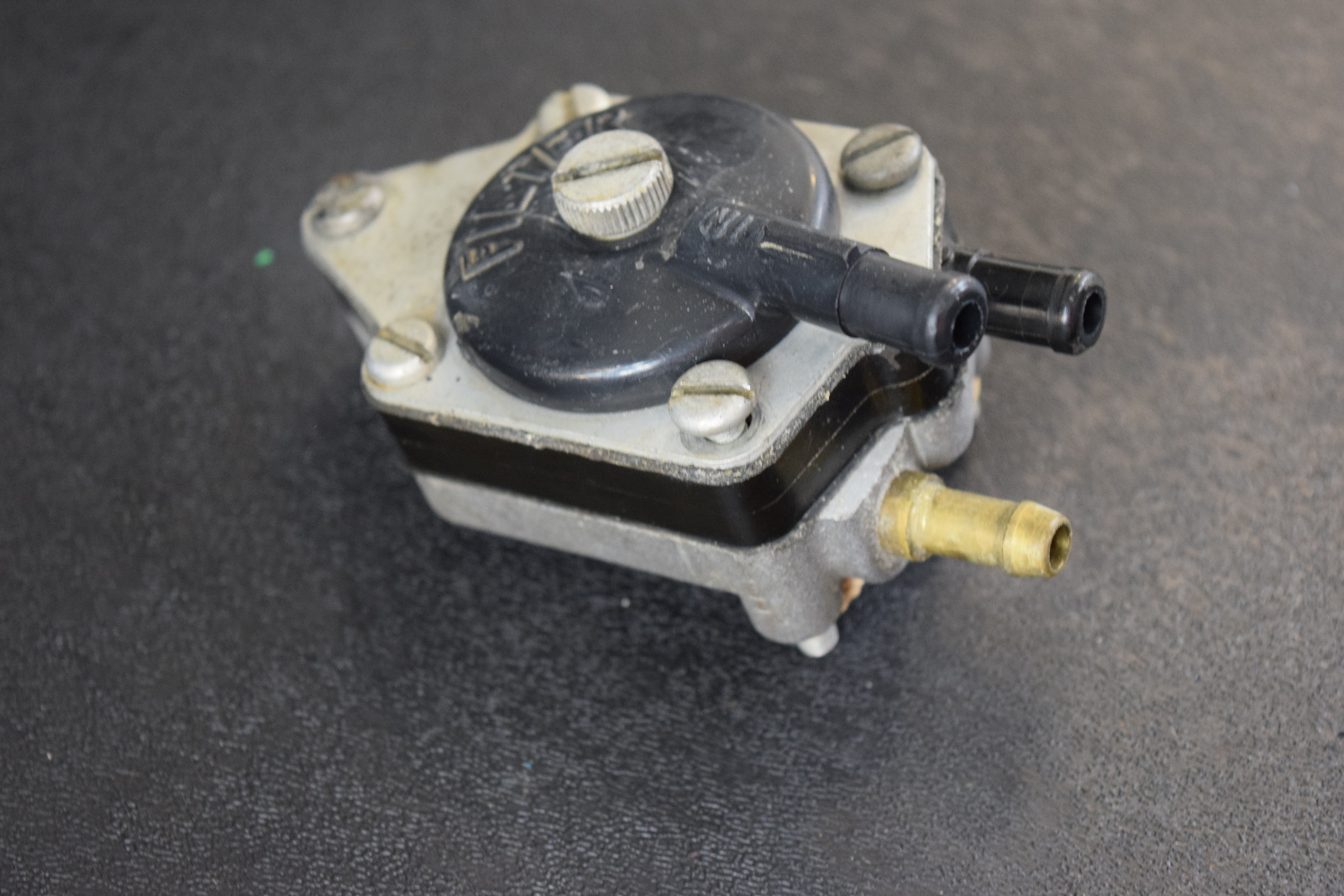 REBUILT! 19682005 Johnson Evinrude Fuel Pump Assembly 385784 398385 6