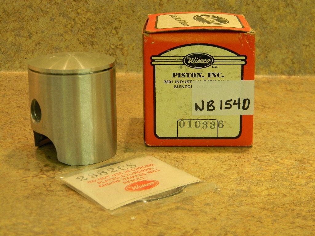 NEW Wiseco HiPerformance Vintage Pistons 2082P2 Southcentral
