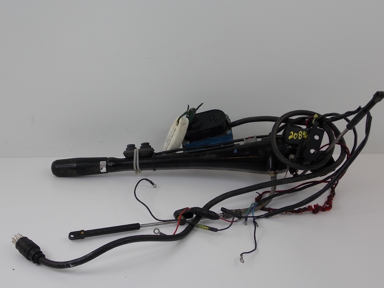 Mercury And Mariner Tiller Handle w/ Tilt & Trim 19801989 35 45 50 HP