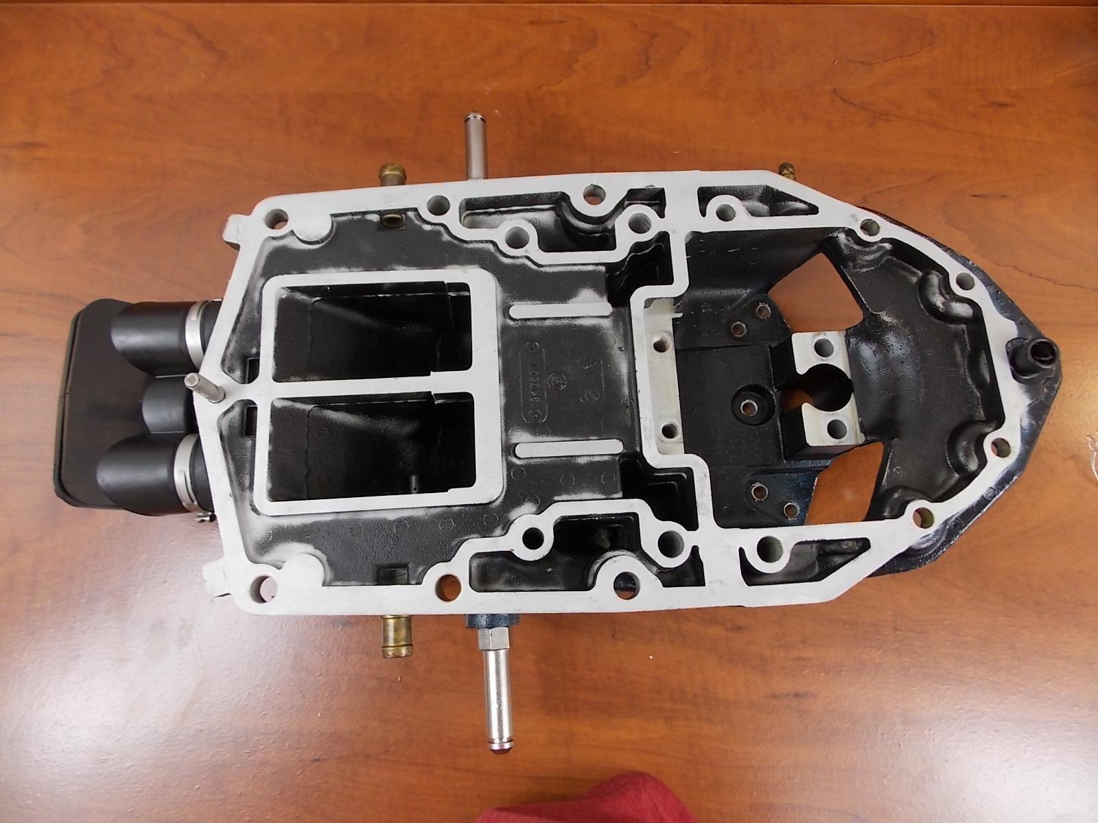 Evinrude Ficht Exhaust Adapter 20002012 & newer 200 225 250 HP 5001496