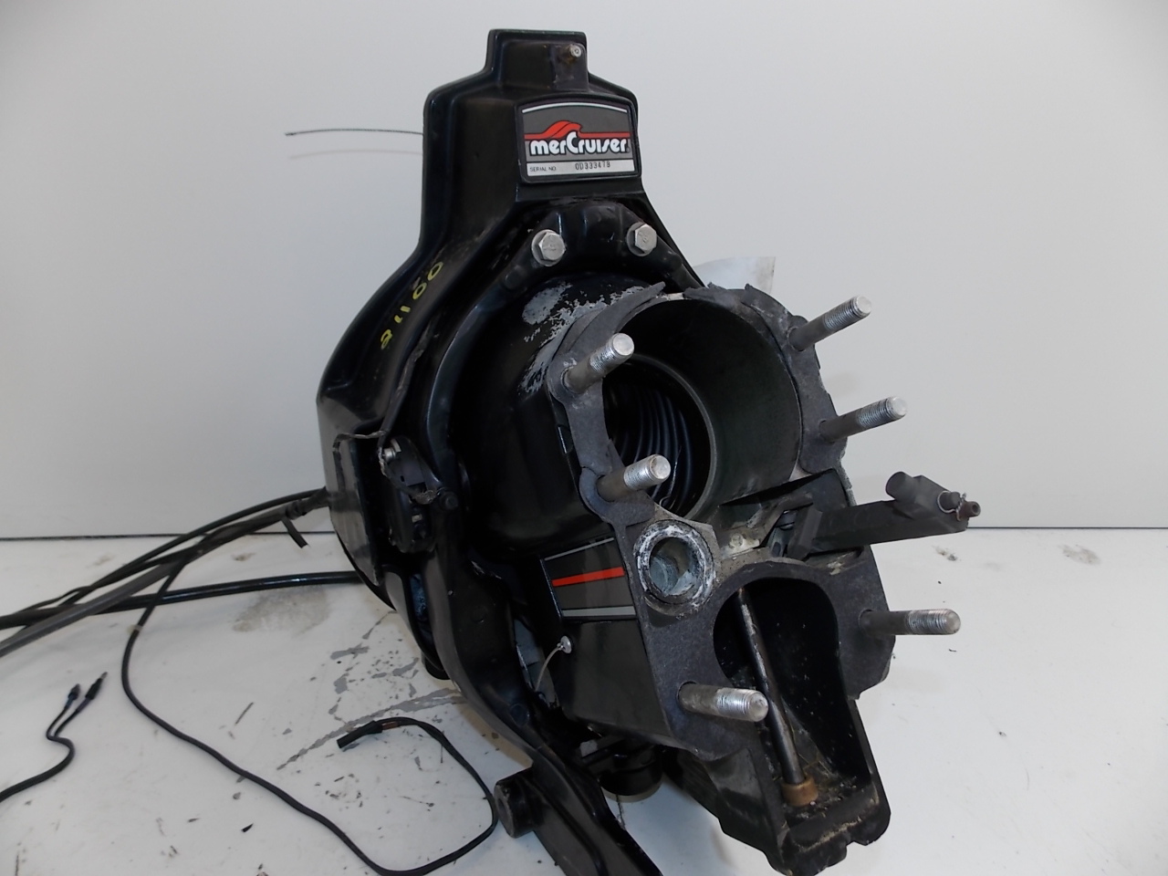 Mercruiser Gimbal & Bell Housing Assembly Gen I 19841990 42260A6