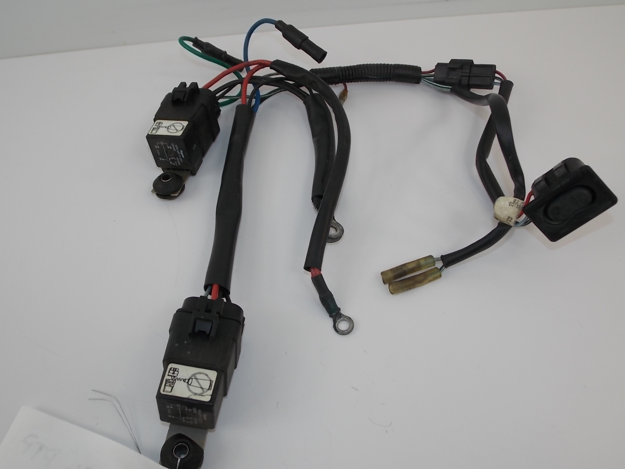 Wiring Diagram On Mercury Marine Ignition Switch Wiring Diagram 1992