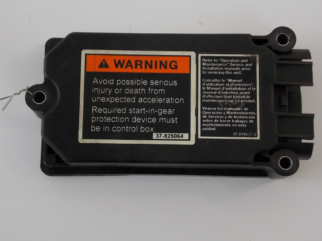 Mercury Force ECM 20012002 40 50 60 HP 4 Cylinder 878433A3 87843303S