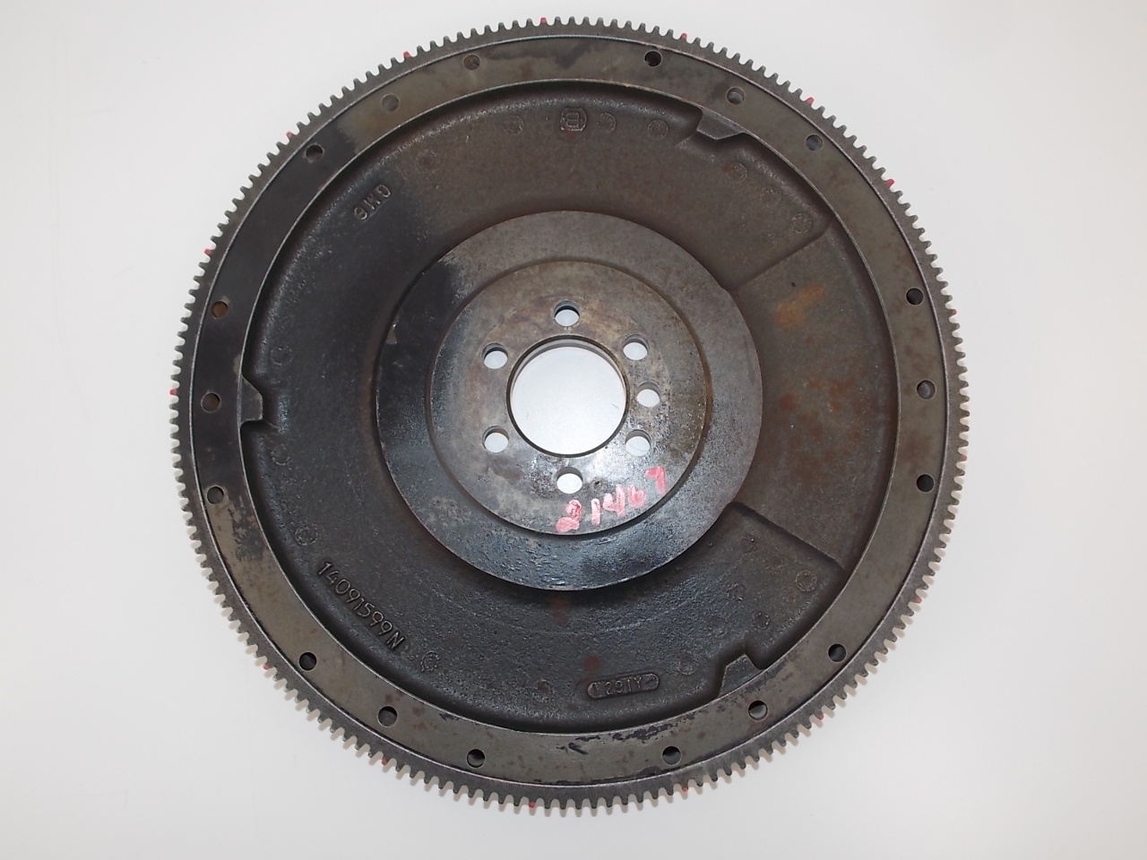 OMC Volvo Chevy GM Flywheel 4.3L V6 V8 305 307 350 Small Block 168T 14091599N