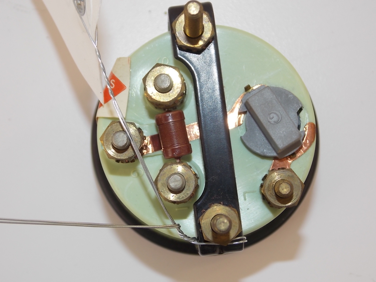 OMC Johnson Evinrude Trim Gauge 19761987 85 115 HP 172922 174083