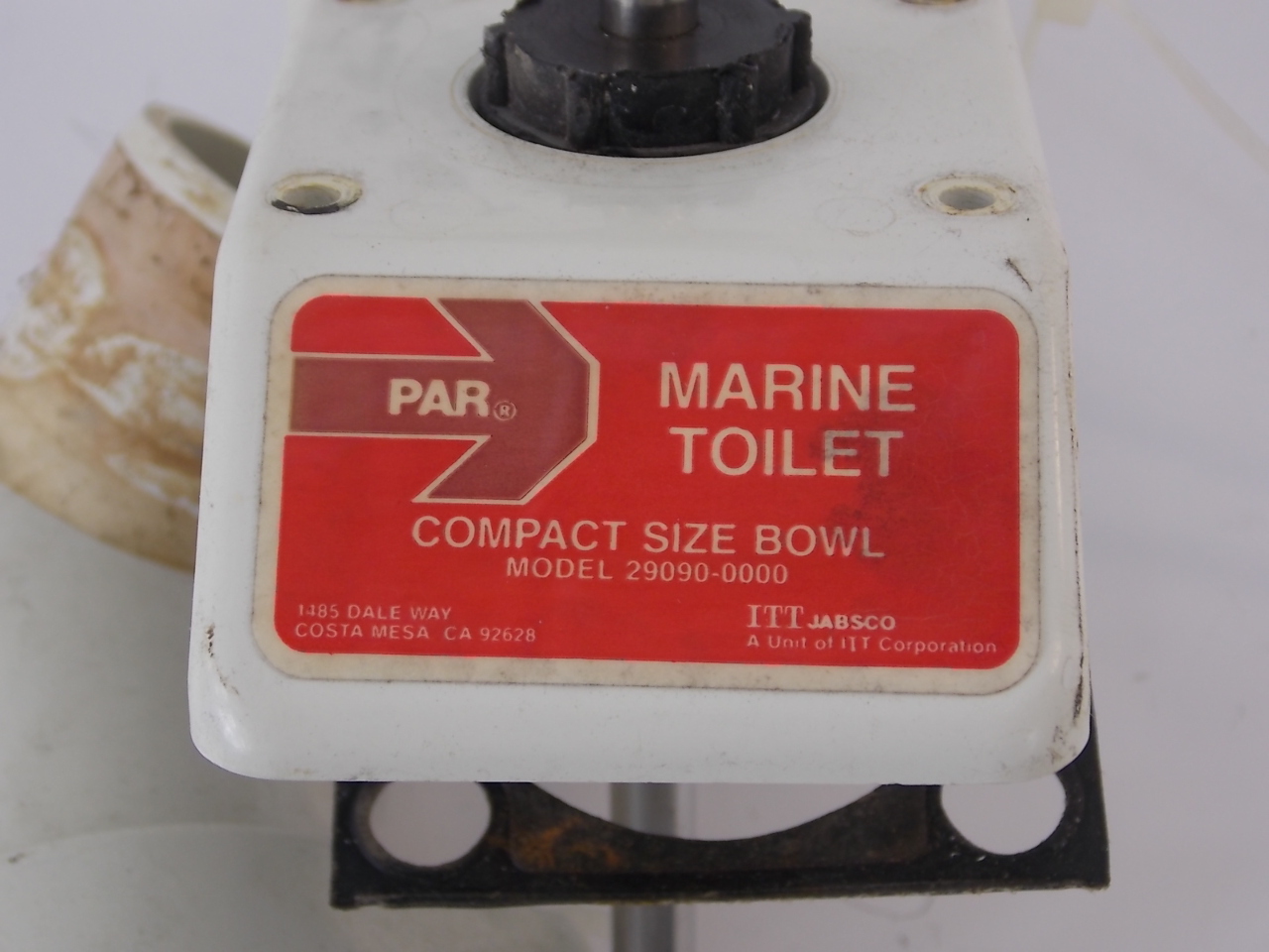 Par Boat Marine RV Manual Toilet Pump Assembly eBay