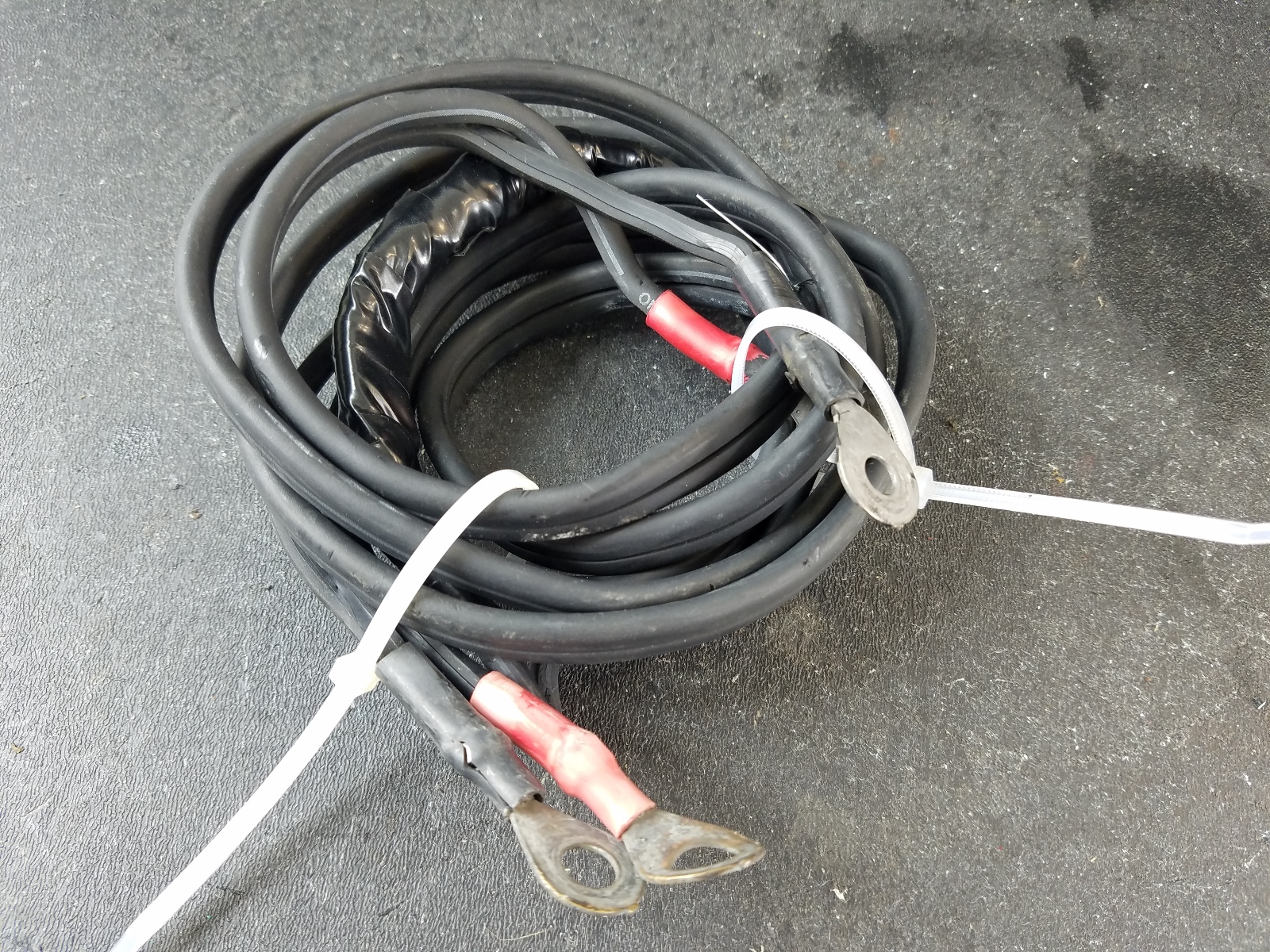 Mercury Johnson Evinrude Suzuki Yamaha Outboard Battery Cables 7 FT