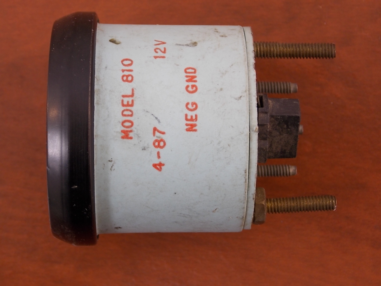 Tracker Marine Fuel Gauge 21/4" Model 810