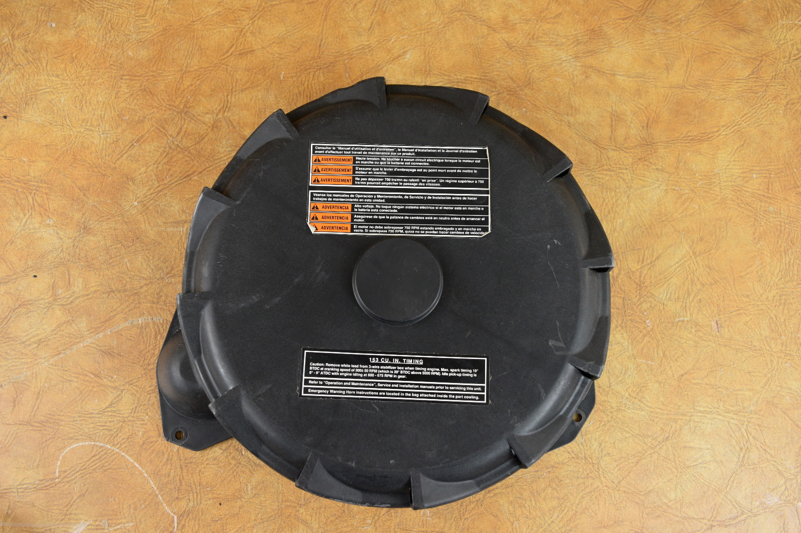 Mercury Flywheel Cover 18896A1 19892005 135 150 175 200 HP & Sportjet