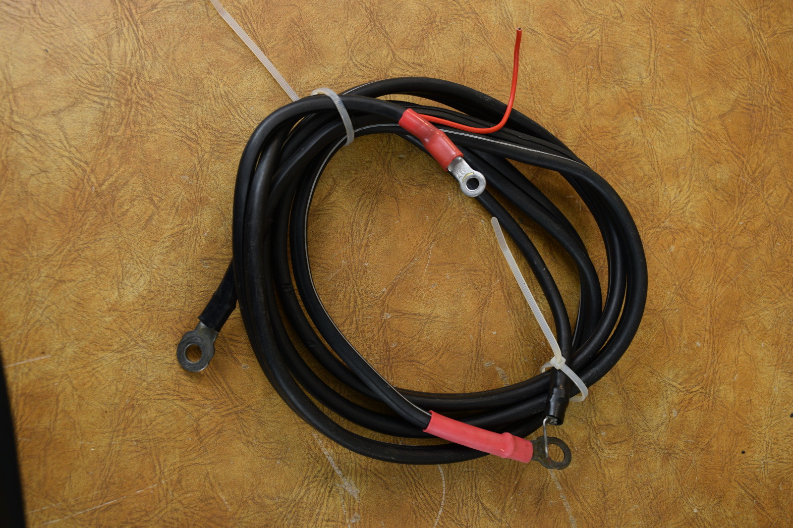 Mercury Johnson Evinrude Suzuki Yamaha Outboard Battery Cables 6 FT