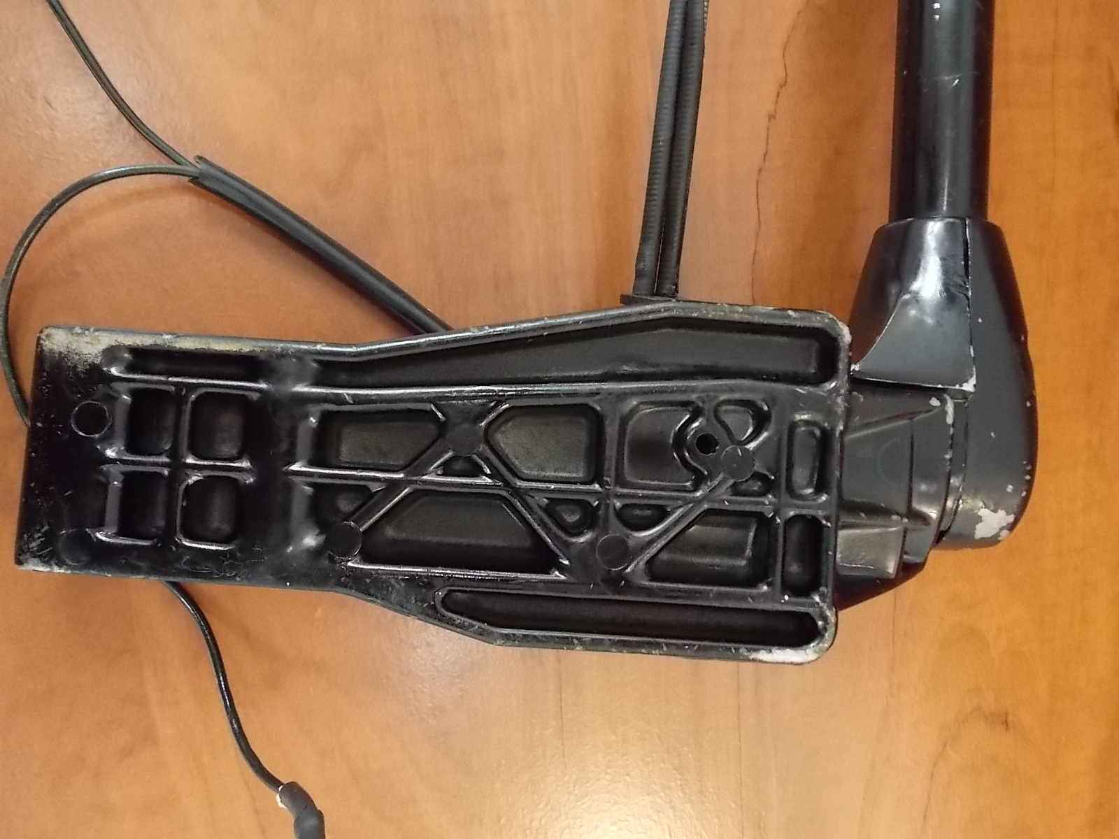 Mercury Tiller Handle Complete 19801983 18 25 HP 96710A1 94185A3 eBay