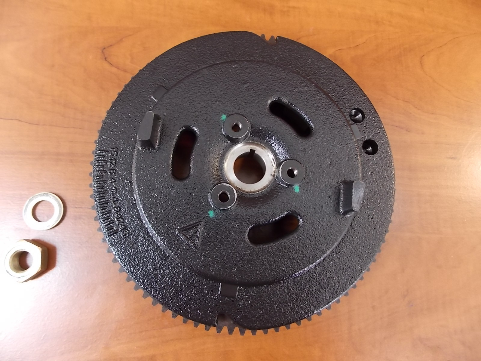 Johnson Evinrude Electric Flywheel 0587104 587104 20122015 15 25 30 HP