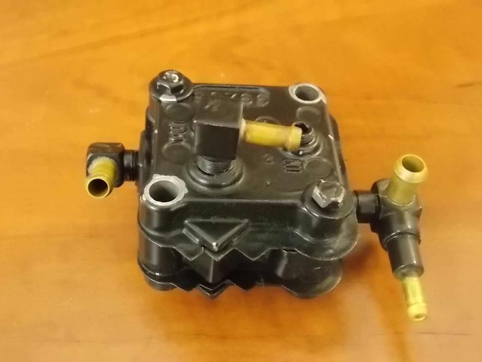 Mercury Fuel Pump Assembly 4 Connections 98766 98766C eBay